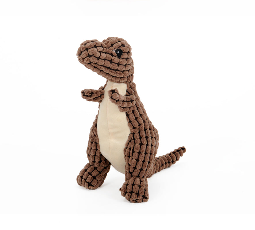 Dinosaur Plush Dog Toy β Interactive Chew & Play for All Dogs