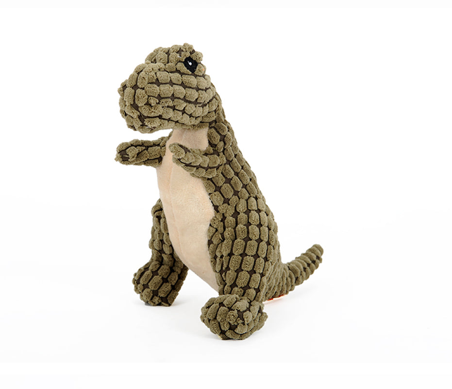 Dinosaur Plush Dog Toy β Interactive Chew & Play for All Dogs
