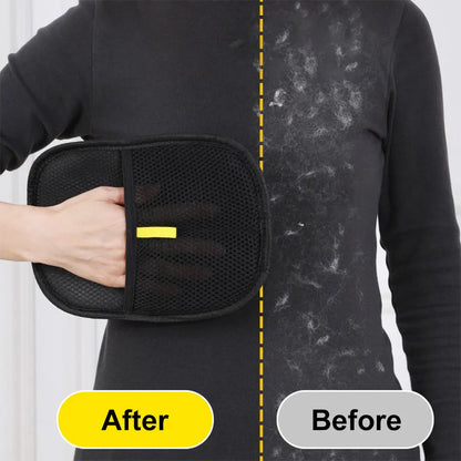 Pet Hair Remover Mitt – Deshedding Glove for Dogs & Cats