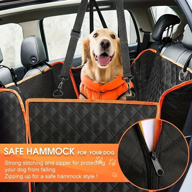 Dog Car Seat Hammock Cover