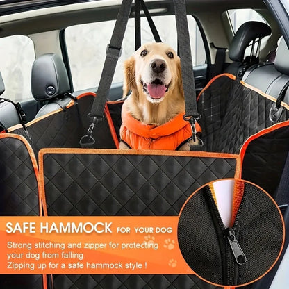 Dog Car Seat Hammock Cover
