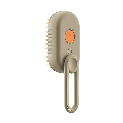 3 in 1 Pet Spray Grooming Comb Steamy Floating One Click Hair Removal Cleaning Steam Brush Styling for Dogs Cats Accessories