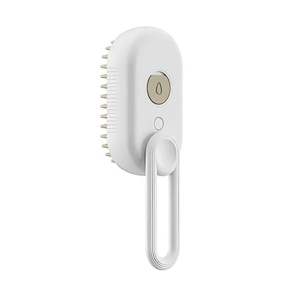 3 in 1 Pet Spray Grooming Comb Steamy Floating One Click Hair Removal Cleaning Steam Brush Styling for Dogs Cats Accessories