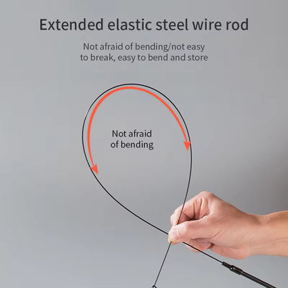 Interactive Cat Toy – Hands-Free Wand with Suction Cup