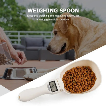🐾 Pet Food Measuring Scoop with LED Display
