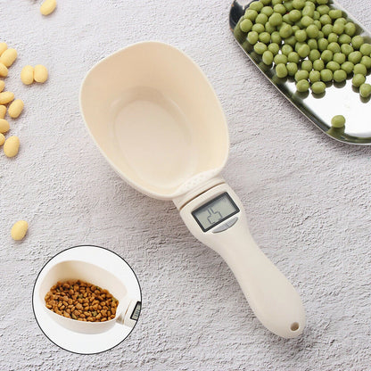 🐾 Pet Food Measuring Scoop with LED Display