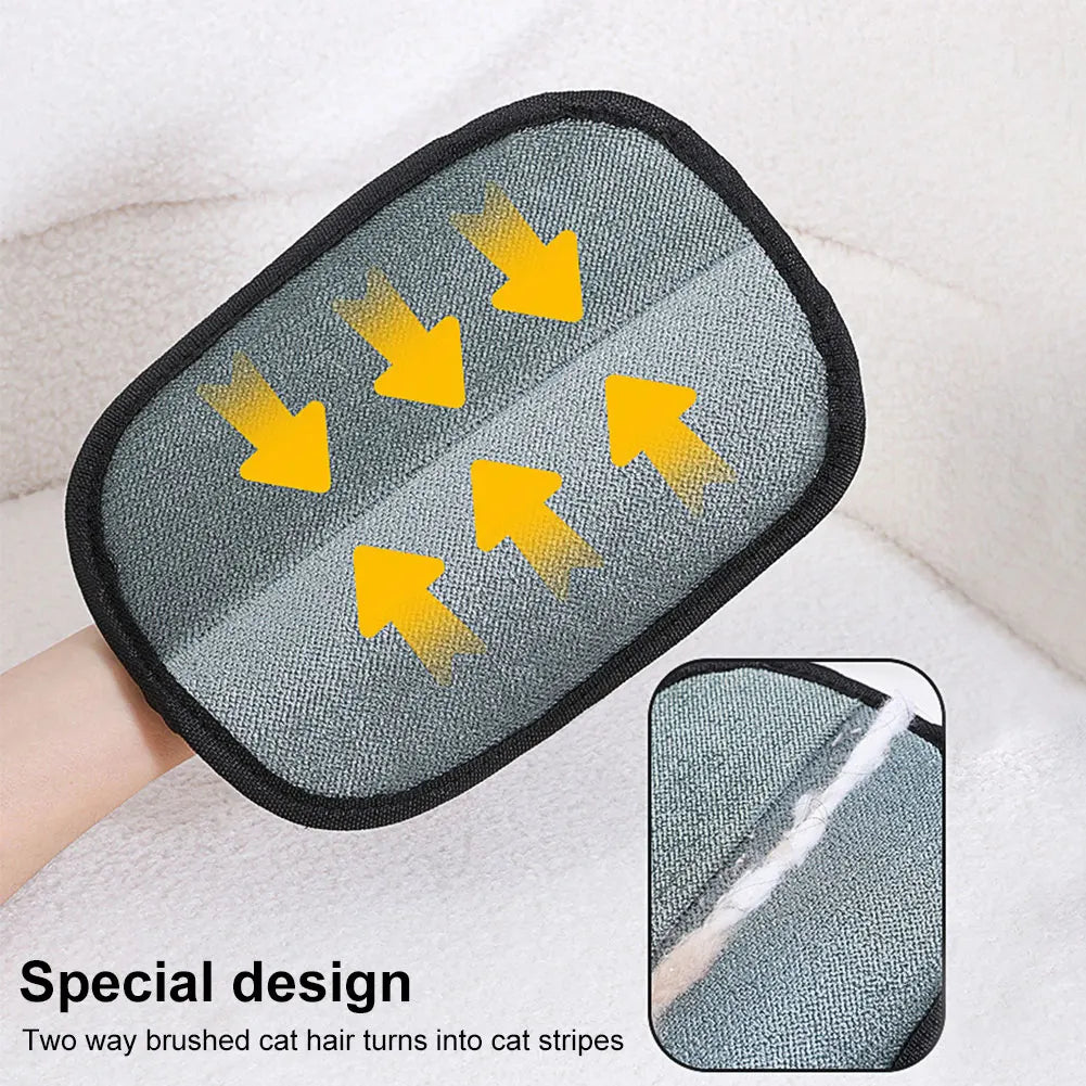 Pet Hair Remover Mitt – Deshedding Glove for Dogs & Cats