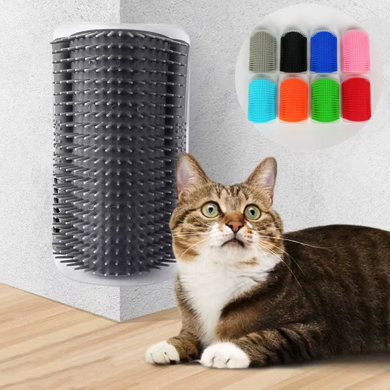 Cat Massage & Grooming Brush