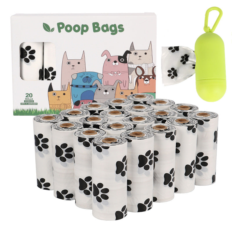 Biodegradable Poop Bags