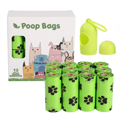 Biodegradable Poop Bags