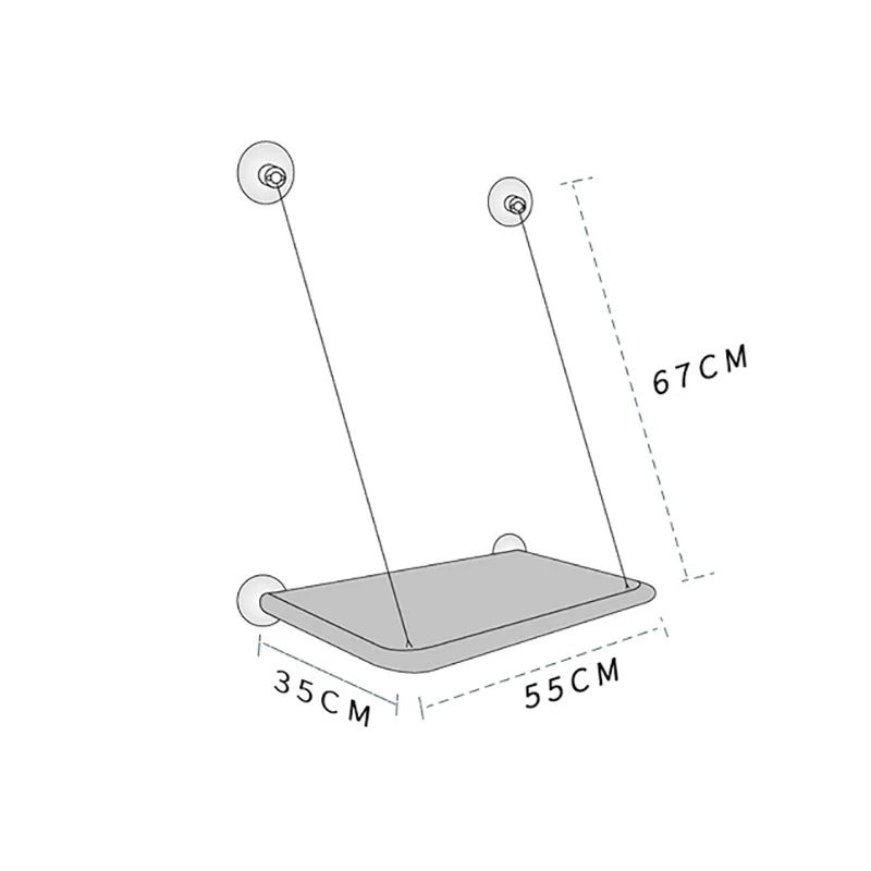 20KG Cat Hammock – Window Seat Bed