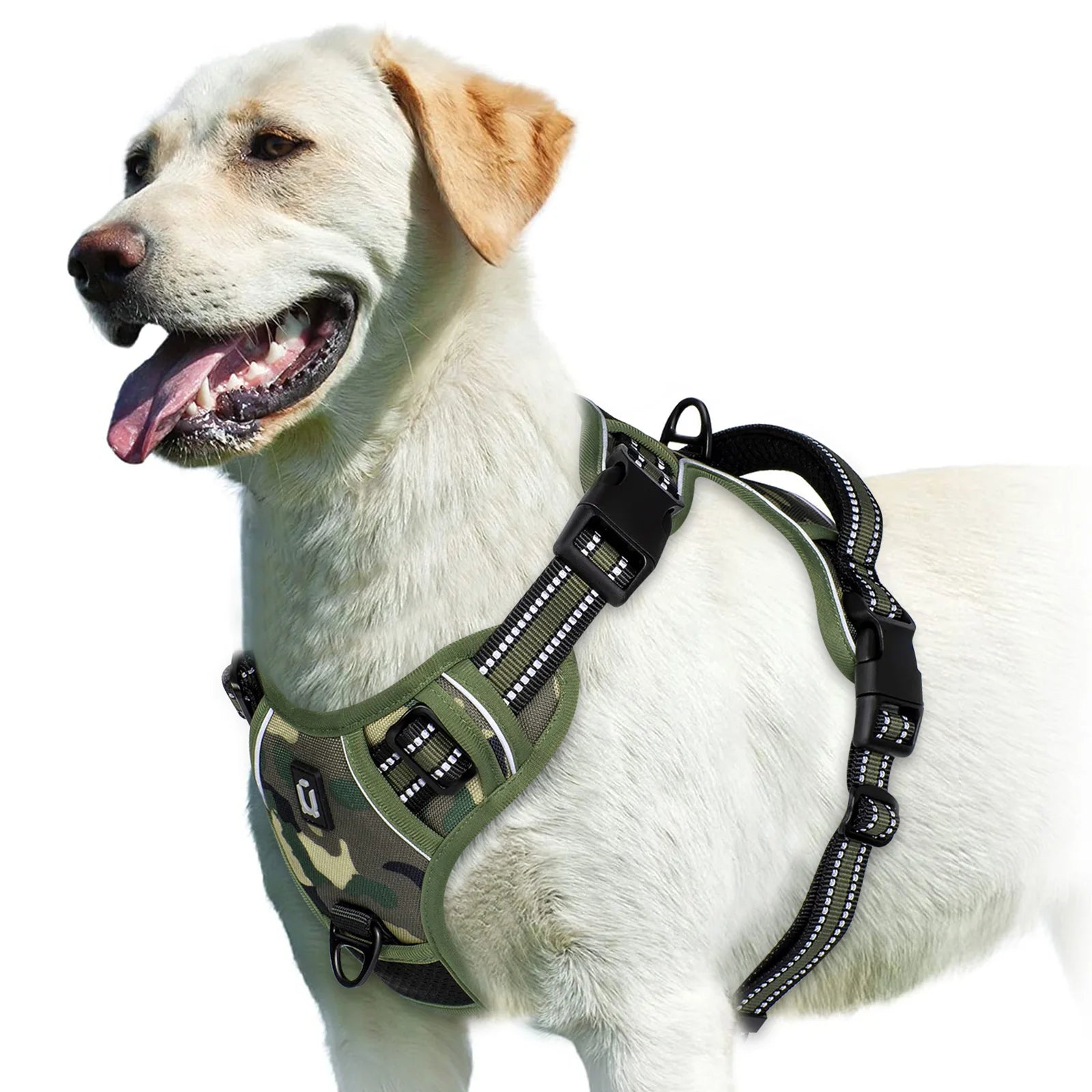 Dog Harness – No-Pull Adjustable Vest