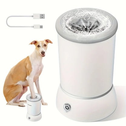 Automatic Pet Paw Cleaner Cup