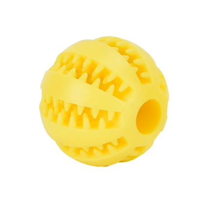 Dog Toy Ball – Interactive Chew & Treat Feeder