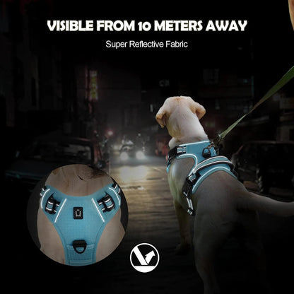 Dog Harness – No-Pull Adjustable Vest