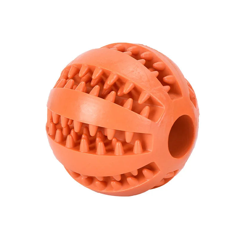 Dog Toy Ball – Interactive Chew & Treat Feeder