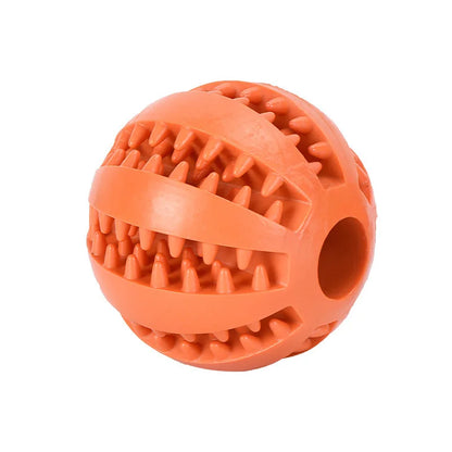 Dog Toy Ball – Interactive Chew & Treat Feeder