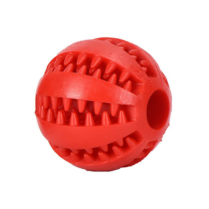 Dog Toy Ball – Interactive Chew & Treat Feeder