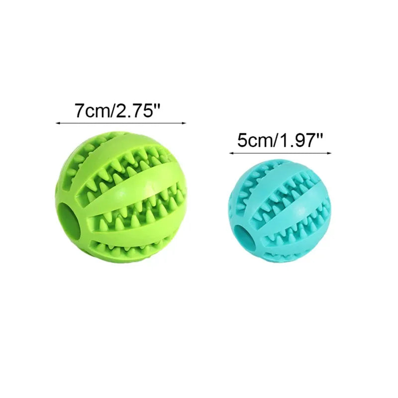 Dog Toy Ball – Interactive Chew & Treat Feeder