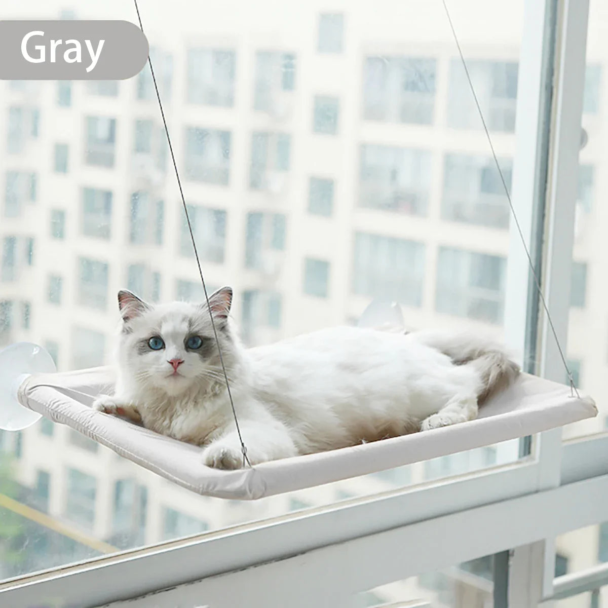 20KG Cat Hammock – Window Seat Bed
