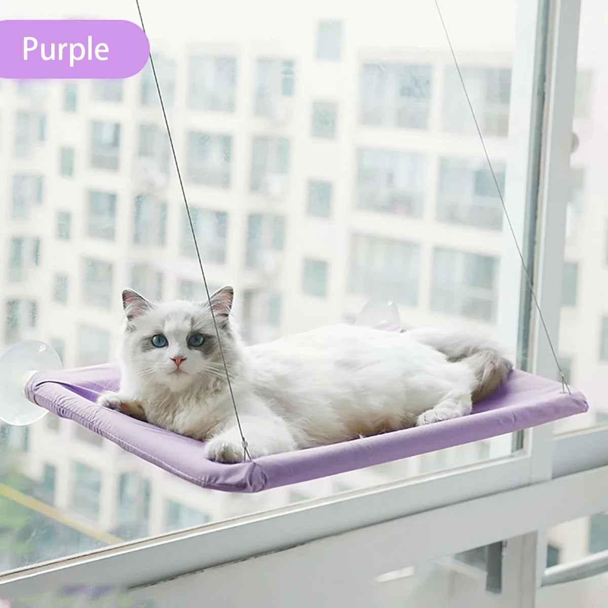 20KG Cat Hammock – Window Seat Bed