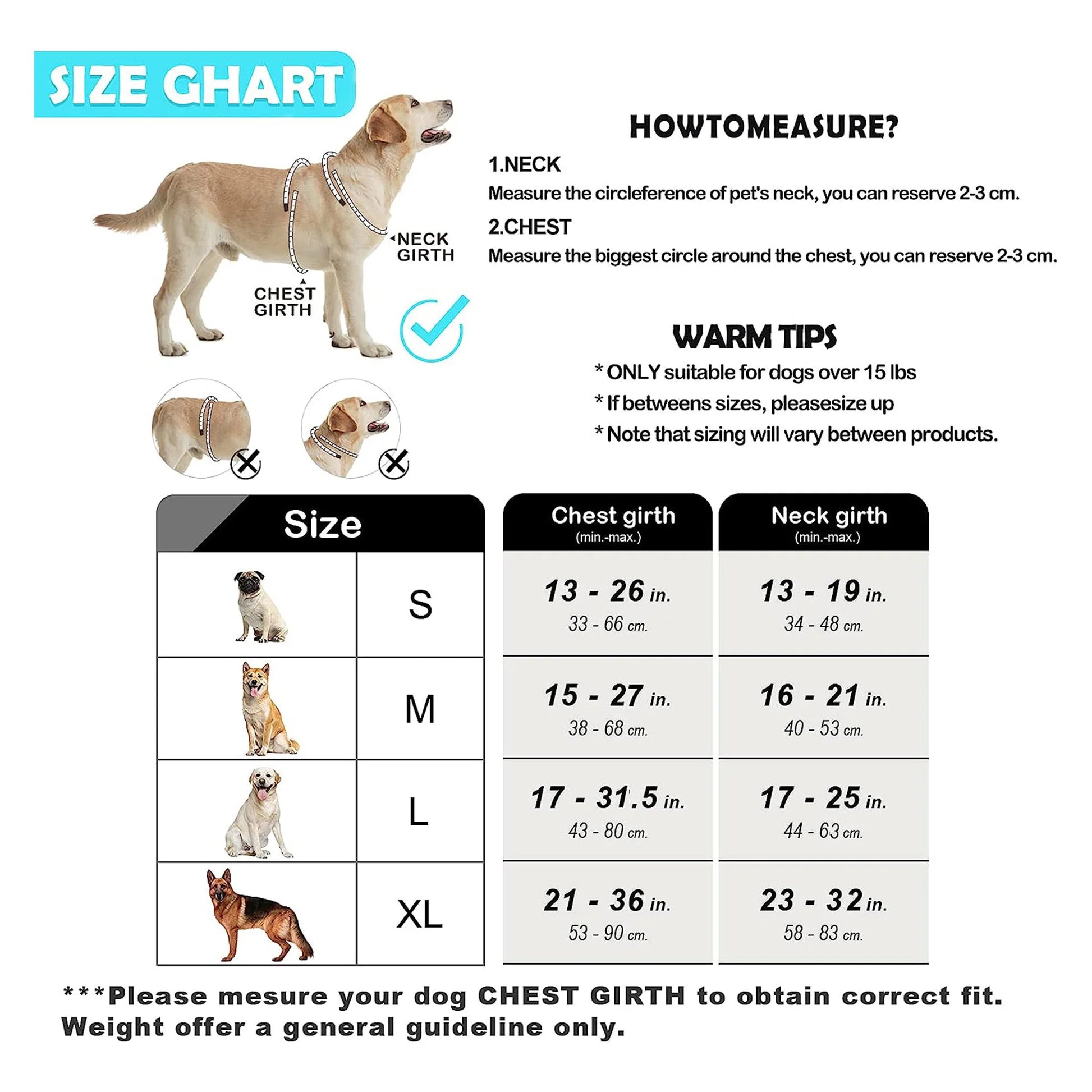 Dog Harness – No-Pull Adjustable Vest