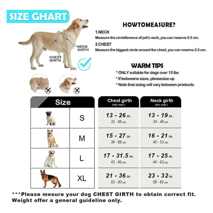 Dog Harness – No-Pull Adjustable Vest