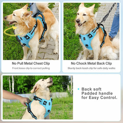Dog Harness – No-Pull Adjustable Vest