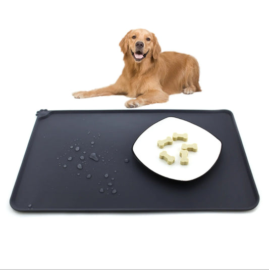 Silicone Pet Placemat – Waterproof & Non-Slip