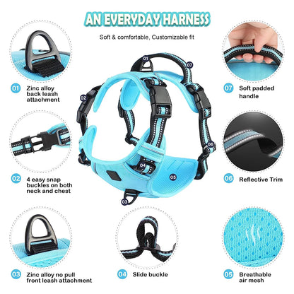Dog Harness – No-Pull Adjustable Vest