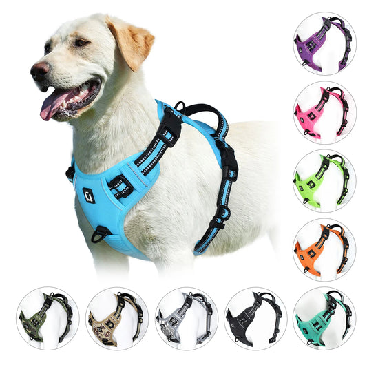 Dog Harness – No-Pull Adjustable Vest