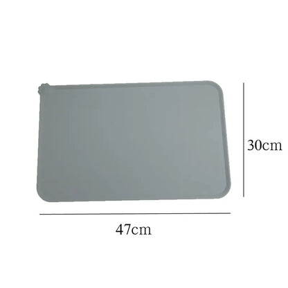 Silicone Pet Placemat – Waterproof & Non-Slip