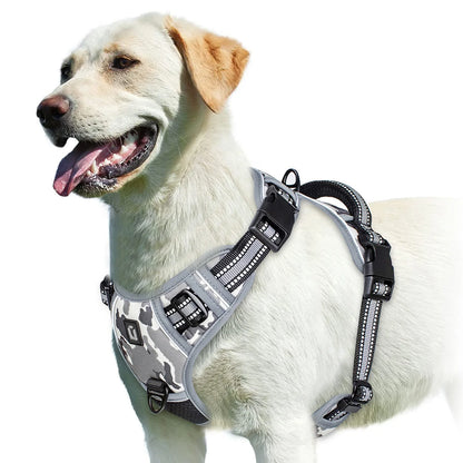 Dog Harness – No-Pull Adjustable Vest