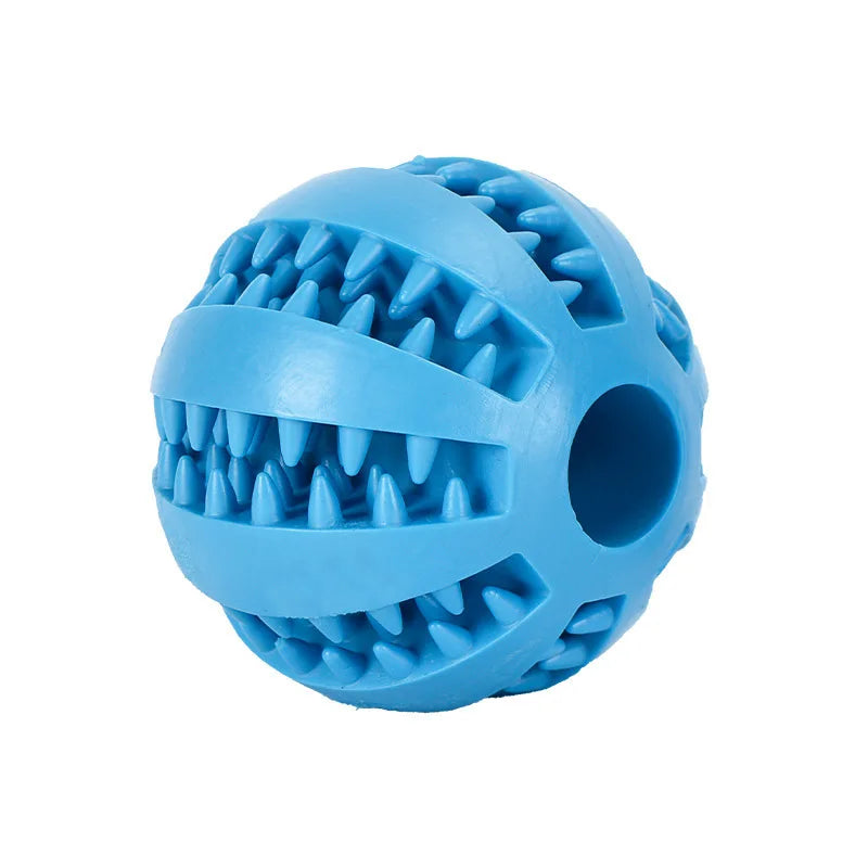 Dog Toy Ball – Interactive Chew & Treat Feeder