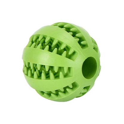 Dog Toy Ball – Interactive Chew & Treat Feeder