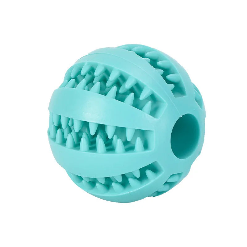 Dog Toy Ball – Interactive Chew & Treat Feeder