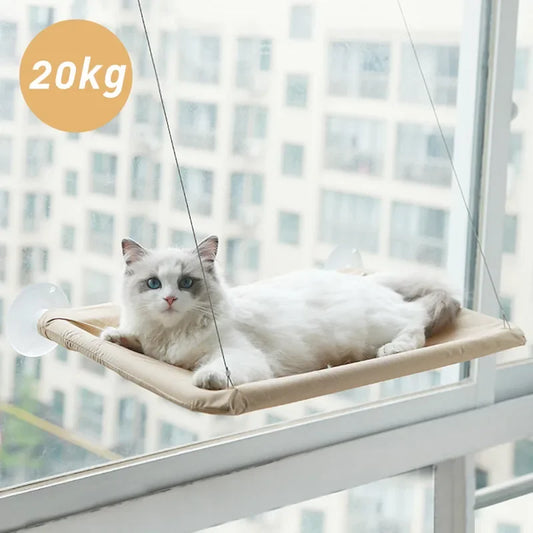 20KG Cat Hammock – Window Seat Bed