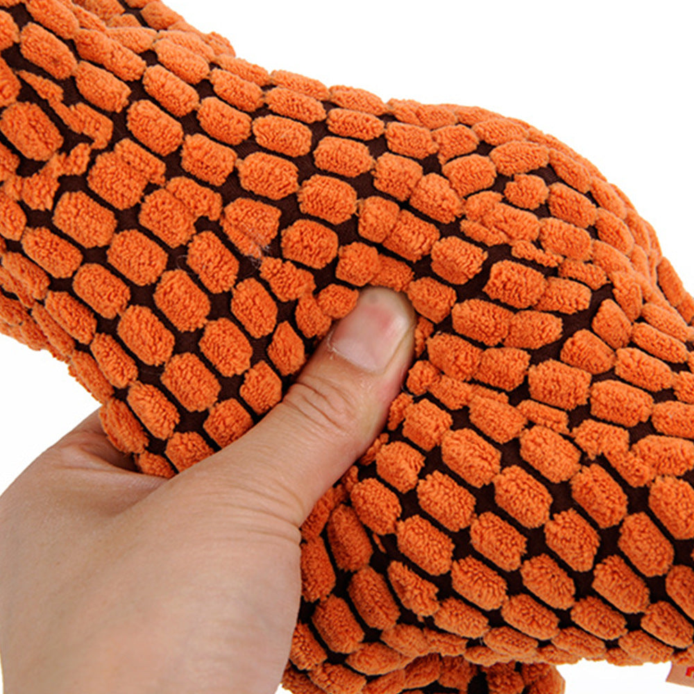 Dinosaur Plush Dog Toy – Interactive Chew & Play for All Dogs