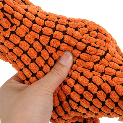 Dinosaur Plush Dog Toy – Interactive Chew & Play for All Dogs