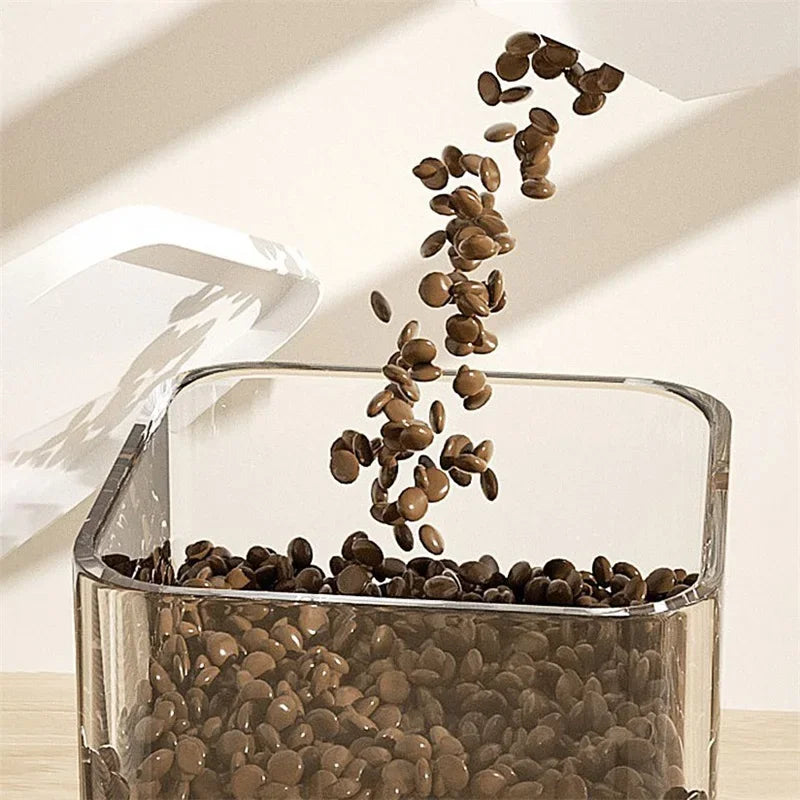 Automatic Pet Feeder & Water Bowl