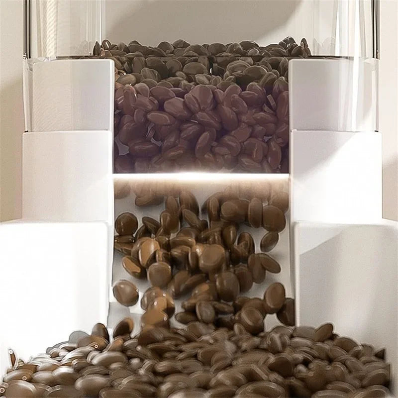 Automatic Pet Feeder & Water Bowl
