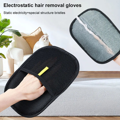 Pet Hair Remover Mitt – Deshedding Glove for Dogs & Cats