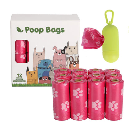 Biodegradable Poop Bags