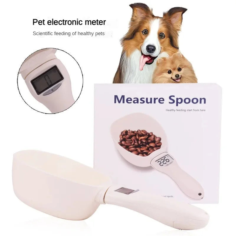 🐾 Pet Food Measuring Scoop with LED Display