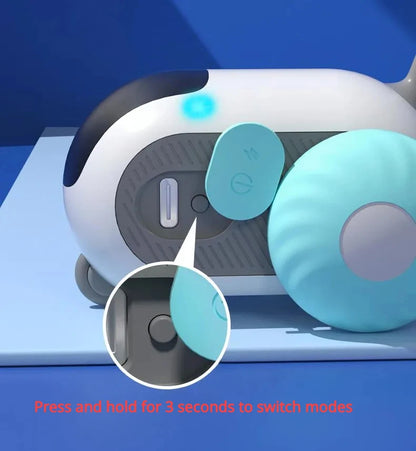 Remote Control Cat Toy Car – USB Rechargeable, Automatic Interactive Chasing Toy for Cats